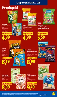 Lidl - gazetka promocyjna Oferta od poniedziałku od poniedziałku 21.09 do środy 23.09 - strona 83