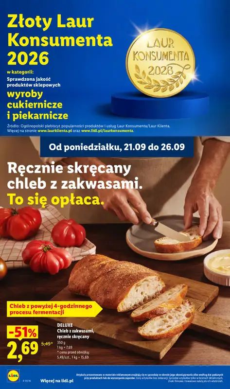 Lidl - gazetka promocyjna Oferta od poniedziałku od poniedziałku 21.09 do środy 23.09 - strona 48