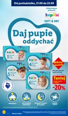 Lidl - gazetka promocyjna Oferta od poniedziałku od poniedziałku 21.09 do środy 23.09 - strona 92