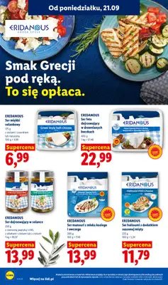 Lidl - gazetka promocyjna Oferta od poniedziałku od poniedziałku 21.09 do środy 23.09 - strona 42
