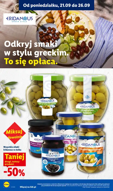Lidl - gazetka promocyjna Oferta od poniedziałku od poniedziałku 21.09 do środy 23.09 - strona 40