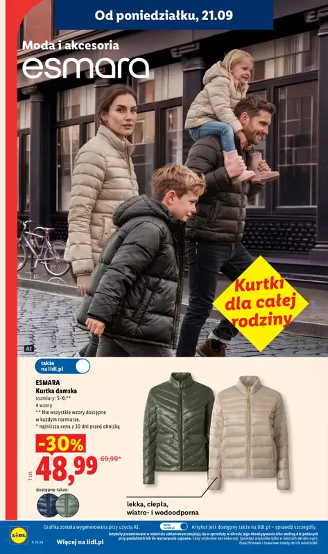 Lidl - gazetka promocyjna Oferta od poniedziałku od poniedziałku 21.09 do środy 23.09 - strona 28