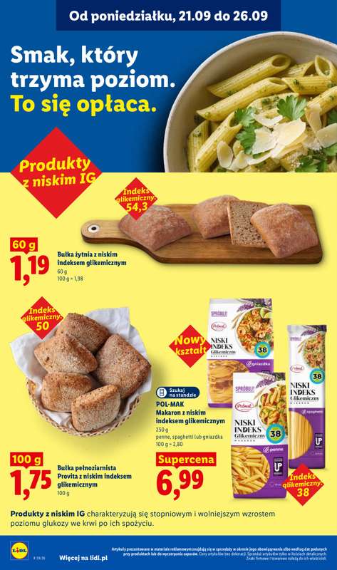 Lidl - gazetka promocyjna Oferta od poniedziałku od poniedziałku 21.09 do środy 23.09 - strona 52