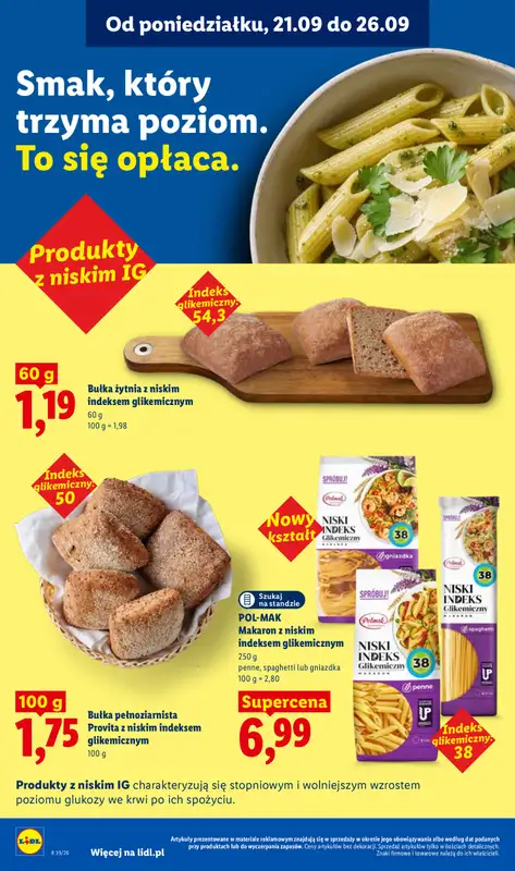 Lidl - gazetka promocyjna Oferta od poniedziałku od poniedziałku 21.09 do środy 23.09 - strona 52
