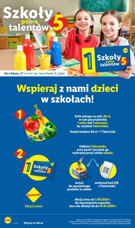 Lidl - gazetka promocyjna Oferta od poniedziałku od poniedziałku 21.09 do środy 23.09 - strona 10