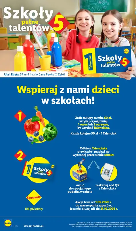 Lidl - gazetka promocyjna Oferta od poniedziałku od poniedziałku 21.09 do środy 23.09 - strona 10