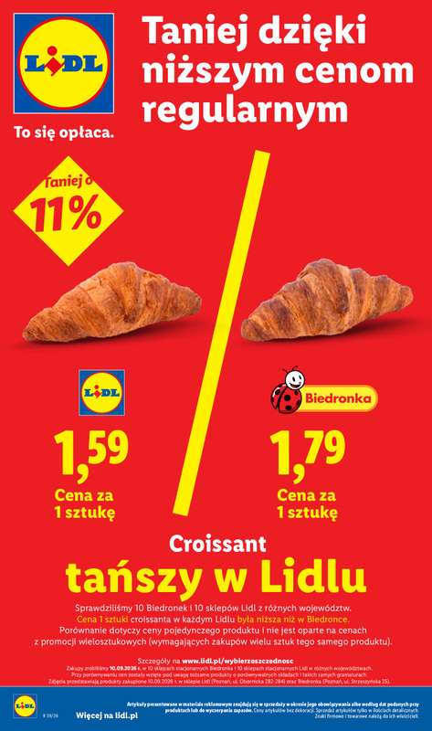 Lidl - gazetka promocyjna Oferta od poniedziałku od poniedziałku 21.09 do środy 23.09 - strona 2