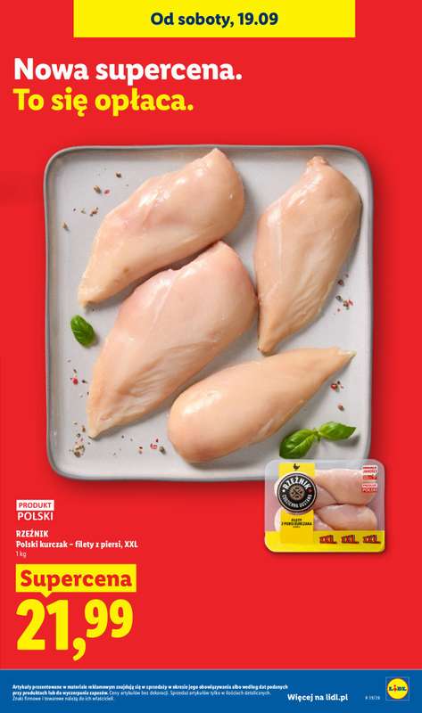 Lidl - gazetka promocyjna Oferta od poniedziałku od poniedziałku 21.09 do środy 23.09 - strona 27