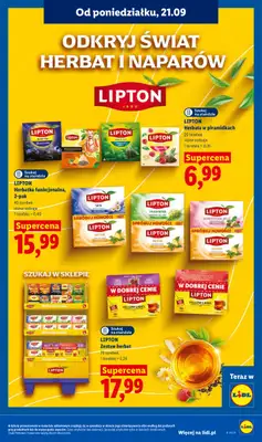 Lidl - gazetka promocyjna Oferta od poniedziałku od poniedziałku 21.09 do środy 23.09 - strona 73
