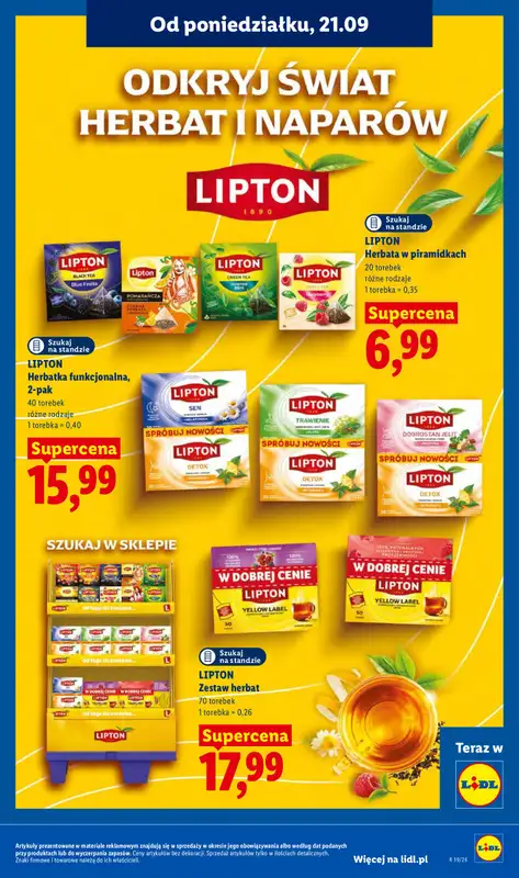 Lidl - gazetka promocyjna Oferta od poniedziałku od poniedziałku 21.09 do środy 23.09 - strona 73