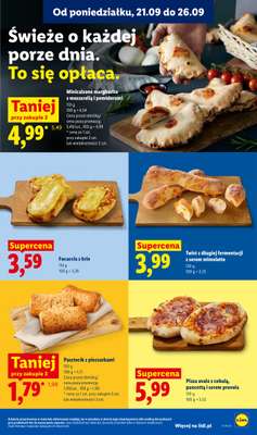 Lidl - gazetka promocyjna Oferta od poniedziałku od poniedziałku 21.09 do środy 23.09 - strona 49