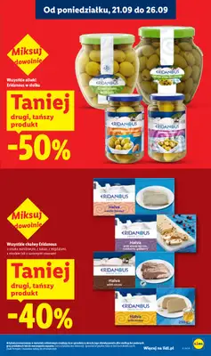 Lidl - gazetka promocyjna Oferta od poniedziałku od poniedziałku 21.09 do środy 23.09 - strona 17