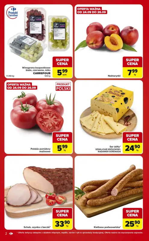 Carrefour Market - gazetka promocyjna Gazetka Ekspresowe zakupy   - strona 2