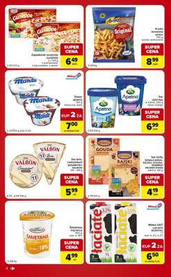 Carrefour Market - gazetka promocyjna Gazetka Ekspresowe zakupy od wtorku 22.09 do poniedziałku 28.09 - strona 4