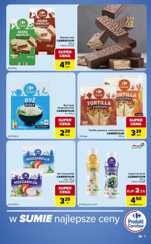 Carrefour Market - gazetka promocyjna Gazetka Ekspresowe zakupy od wtorku 22.09 do poniedziałku 28.09 - strona 11
