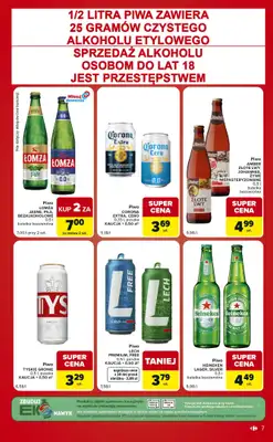 Carrefour Market - gazetka promocyjna Gazetka Ekspresowe zakupy od wtorku 22.09 do poniedziałku 28.09 - strona 7