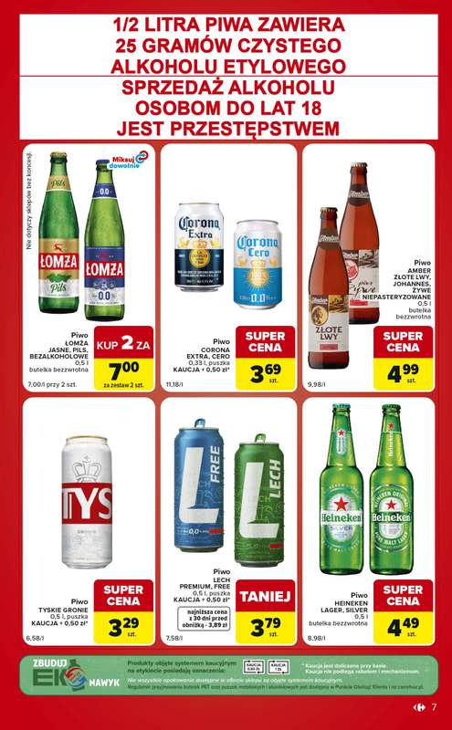 Carrefour Market - gazetka promocyjna Gazetka Ekspresowe zakupy od wtorku 22.09 do poniedziałku 28.09 - strona 7