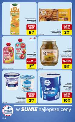 Carrefour Market - gazetka promocyjna Gazetka Ekspresowe zakupy od wtorku 22.09 do poniedziałku 28.09 - strona 10