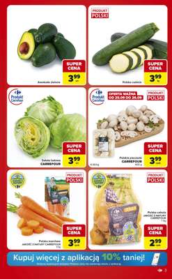 Carrefour Market - gazetka promocyjna Gazetka Ekspresowe zakupy  do poniedziałku 28.09 - strona 3