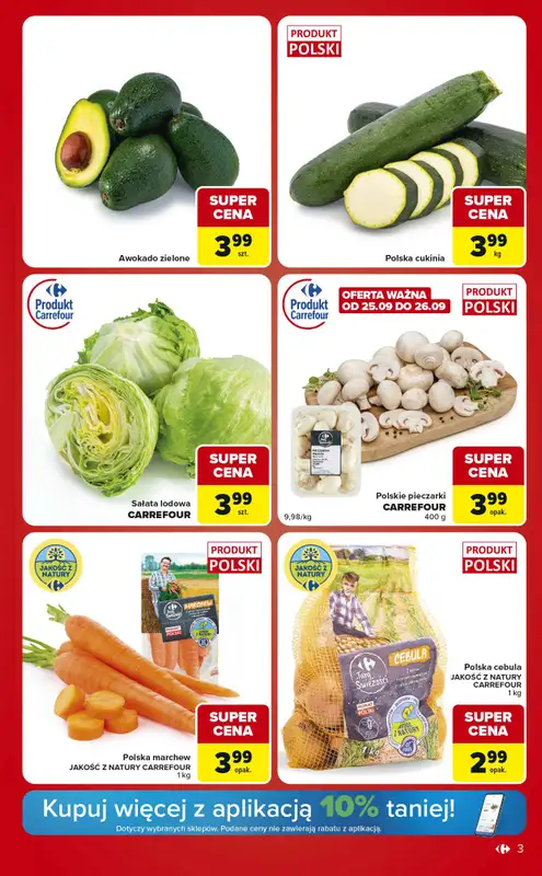 Carrefour Market - gazetka promocyjna Gazetka Ekspresowe zakupy   - strona 3