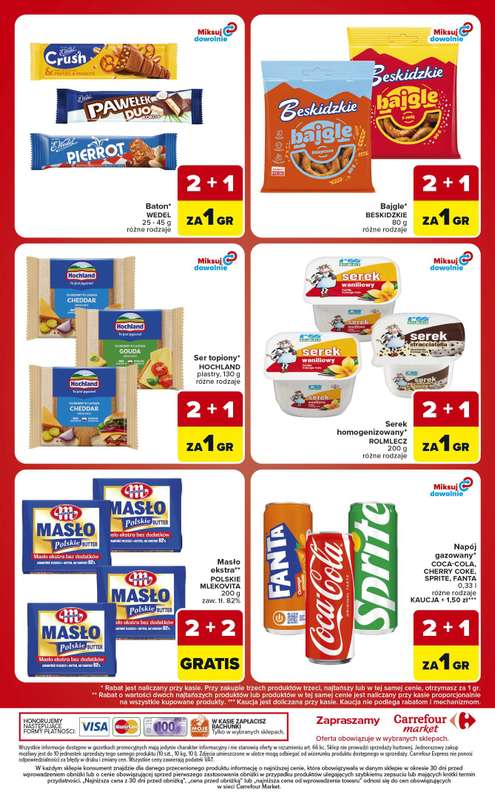 Carrefour Market - gazetka promocyjna Gazetka Ekspresowe zakupy od wtorku 22.09 do poniedziałku 28.09 - strona 12