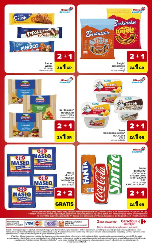 Carrefour Market - gazetka promocyjna Gazetka Ekspresowe zakupy od wtorku 22.09 do poniedziałku 28.09 - strona 12