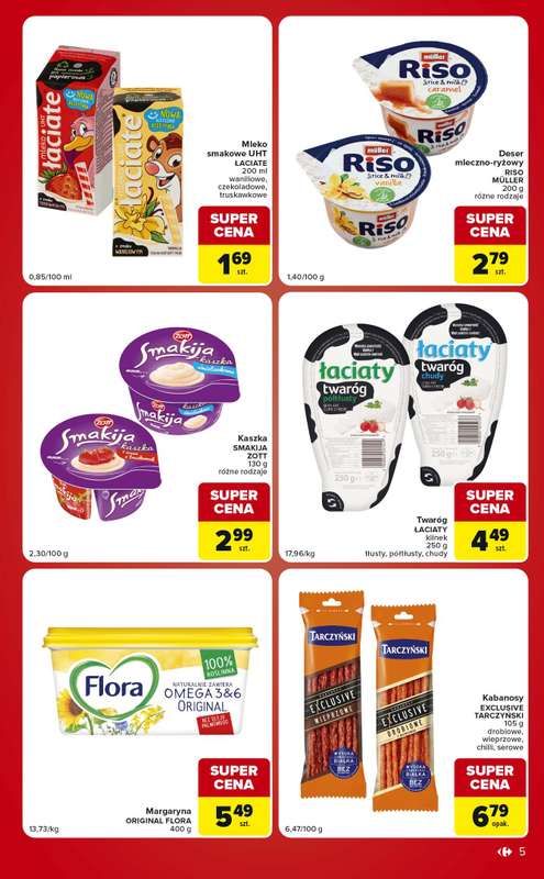 Carrefour Market - gazetka promocyjna Gazetka Ekspresowe zakupy od wtorku 22.09 do poniedziałku 28.09 - strona 5