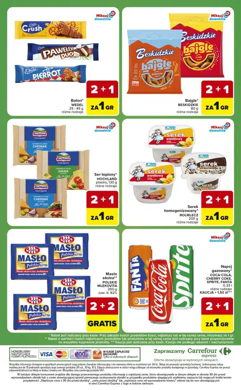Carrefour Express - gazetka promocyjna Gazetka Express od wtorku 22.09 do poniedziałku 28.09 - strona 8