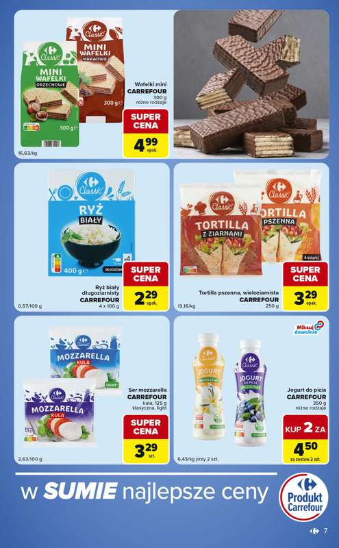 Carrefour Express - gazetka promocyjna Gazetka Express od wtorku 22.09 do poniedziałku 28.09 - strona 7