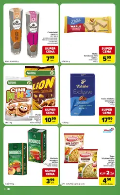 Carrefour Express - gazetka promocyjna Gazetka Express od wtorku 22.09 do poniedziałku 28.09 - strona 4