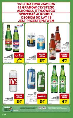 Carrefour Express - gazetka promocyjna Gazetka Express od wtorku 22.09 do poniedziałku 28.09 - strona 6
