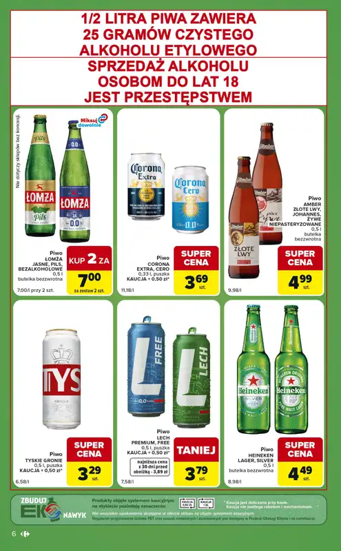 Carrefour Express - gazetka promocyjna Gazetka Express od wtorku 22.09 do poniedziałku 28.09 - strona 6