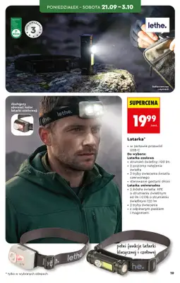 Biedronka - gazetka promocyjna Hity i inspiracje, od 19.09 od soboty 19.09 do środy 07.10 - strona 21