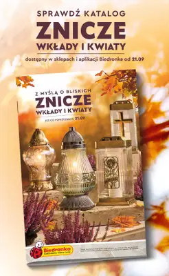 Biedronka - gazetka promocyjna Hity i inspiracje, od 19.09 od soboty 19.09 do środy 07.10 - strona 3