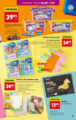 Biedronka - gazetka promocyjna Hity i inspiracje, od 19.09 od soboty 19.09 do środy 07.10 - strona 31
