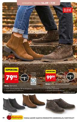 Biedronka - gazetka promocyjna Hity i inspiracje, od 19.09 od soboty 19.09 do środy 07.10 - strona 40