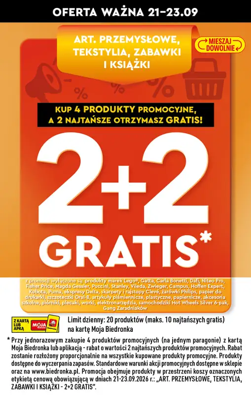 Biedronka - gazetka promocyjna Hity i inspiracje, od 12.09   - strona 2