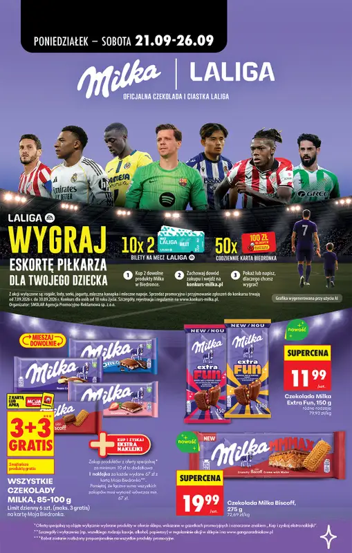 Biedronka - gazetka promocyjna Od poniedziałku od poniedziałku 21.09 do soboty 26.09 - strona 75