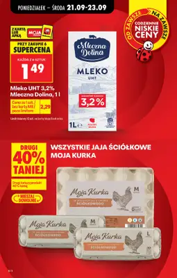 Biedronka - gazetka promocyjna Od poniedziałku od poniedziałku 21.09 do soboty 26.09 - strona 6