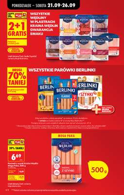 Biedronka - gazetka promocyjna Od poniedziałku od poniedziałku 21.09 do soboty 26.09 - strona 9