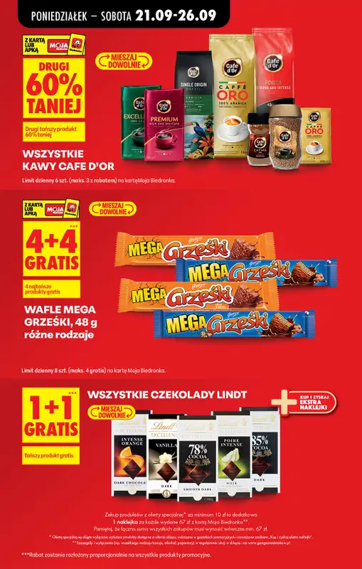 Biedronka - gazetka promocyjna Od poniedziałku od poniedziałku 21.09 do soboty 26.09 - strona 17