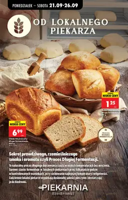 Biedronka - gazetka promocyjna Od poniedziałku od poniedziałku 21.09 do soboty 26.09 - strona 46