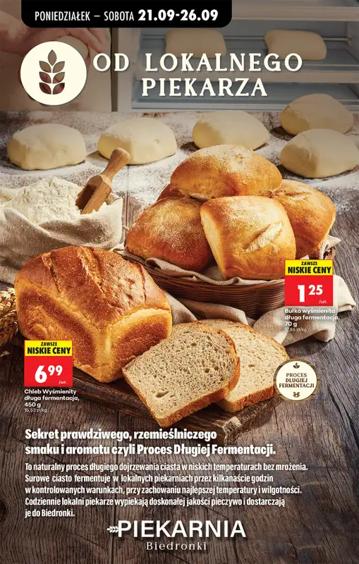 Biedronka - gazetka promocyjna Od poniedziałku od poniedziałku 21.09 do soboty 26.09 - strona 46
