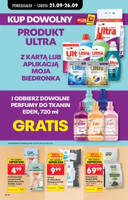 Biedronka - gazetka promocyjna Od poniedziałku od poniedziałku 21.09 do soboty 26.09 - strona 94