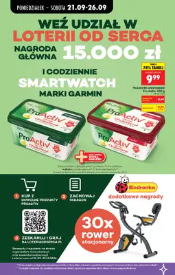 Biedronka - gazetka promocyjna Od poniedziałku od poniedziałku 21.09 do soboty 26.09 - strona 57