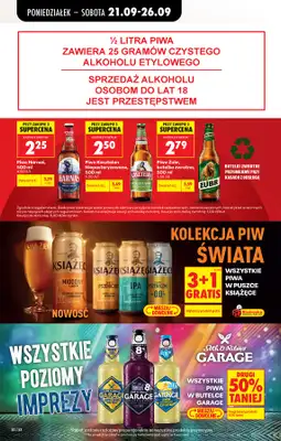 Biedronka - gazetka promocyjna Od poniedziałku od poniedziałku 21.09 do soboty 26.09 - strona 82