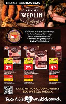 Biedronka - gazetka promocyjna Od poniedziałku od poniedziałku 21.09 do soboty 26.09 - strona 49