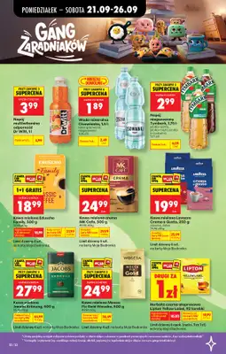 Biedronka - gazetka promocyjna Od poniedziałku od poniedziałku 21.09 do soboty 26.09 - strona 26