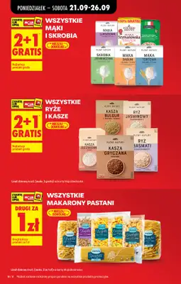 Biedronka - gazetka promocyjna Od poniedziałku od poniedziałku 21.09 do soboty 26.09 - strona 11