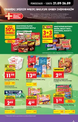 Biedronka - gazetka promocyjna Od poniedziałku od poniedziałku 21.09 do soboty 26.09 - strona 27